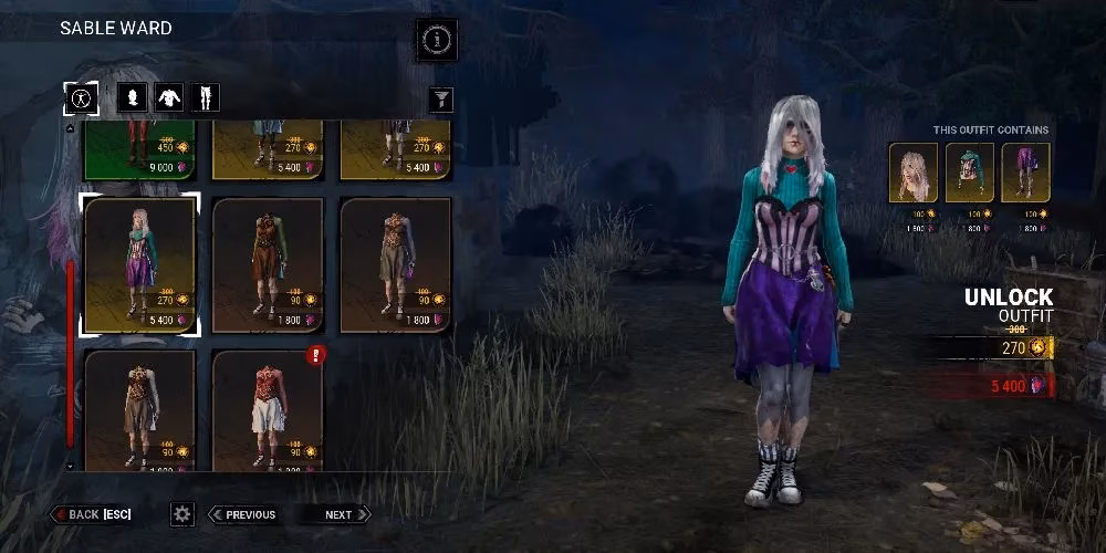 sable-ward-the-fashion-queen-of-dead-by-daylight-image-3