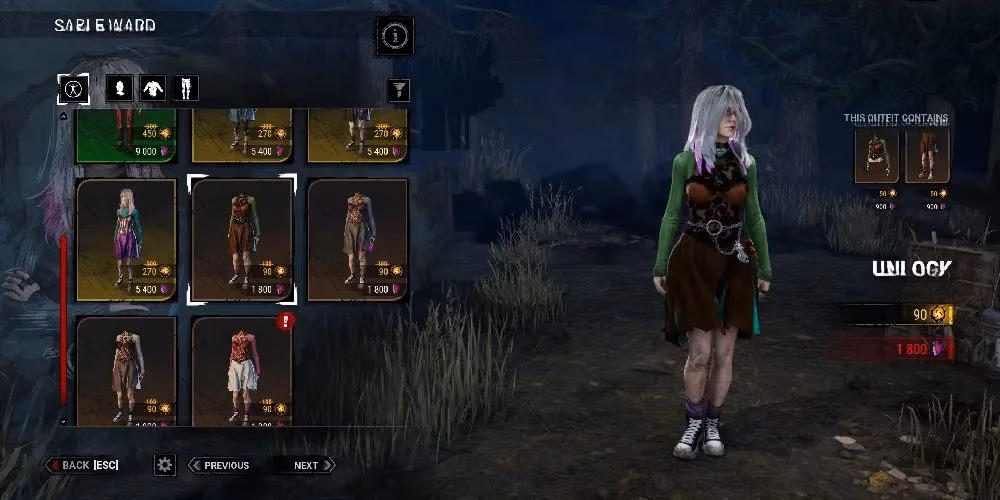 sable-ward-the-fashion-queen-of-dead-by-daylight-image-1