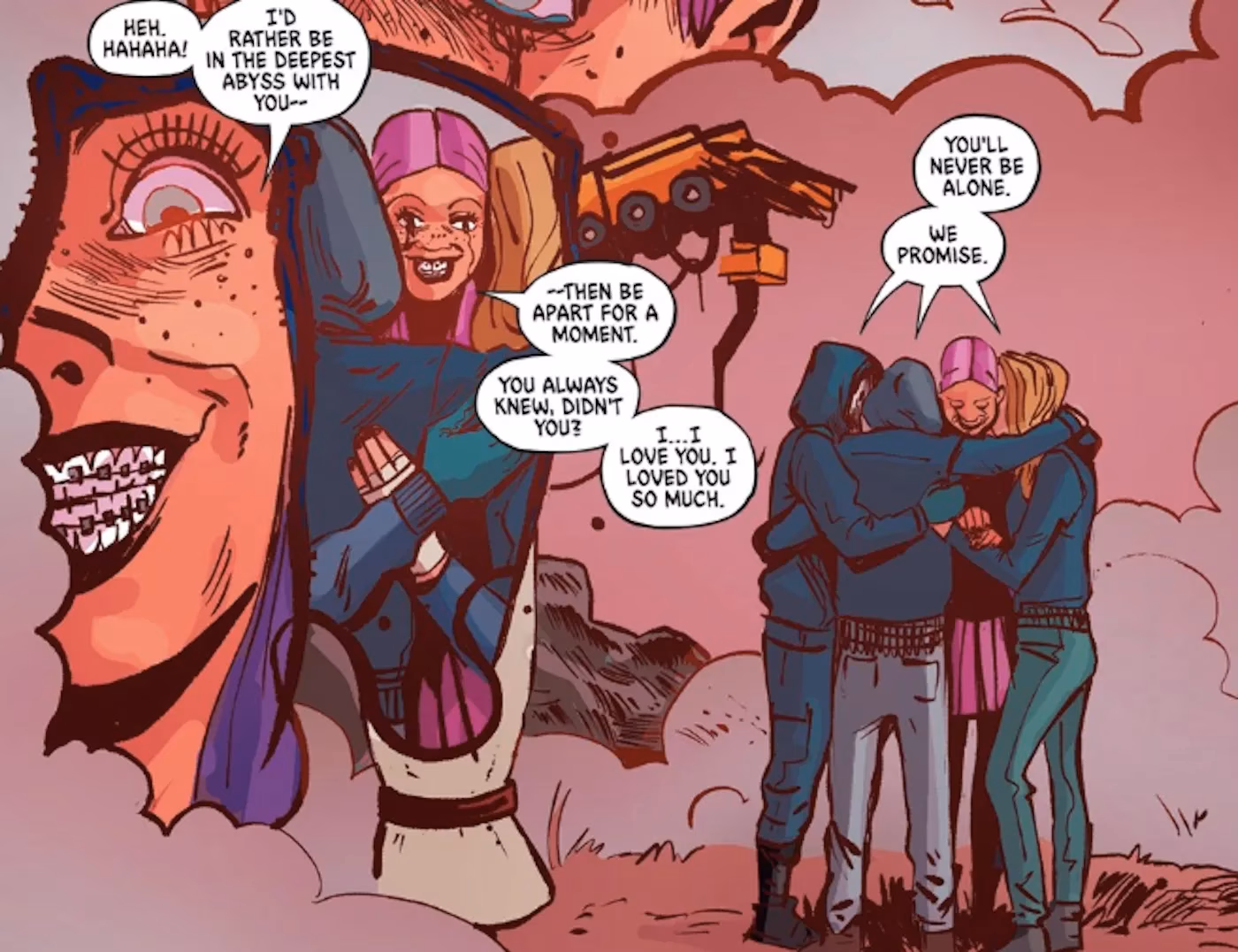 the-entity-s-web-decoding-the-haunting-finale-of-dead-by-daylight-s-legion-comic-series-image-1