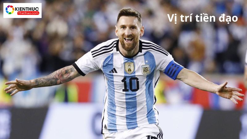 Lionel Messi - Bàn chân vàng tiền đạo trong làng bóng đá