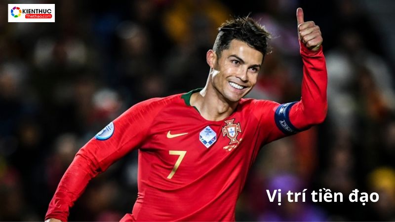 Tiền đạo Cristiano Ronaldo