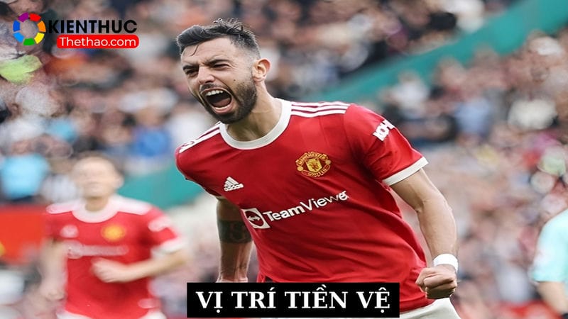 Tiền vệ CLB Manchester United 