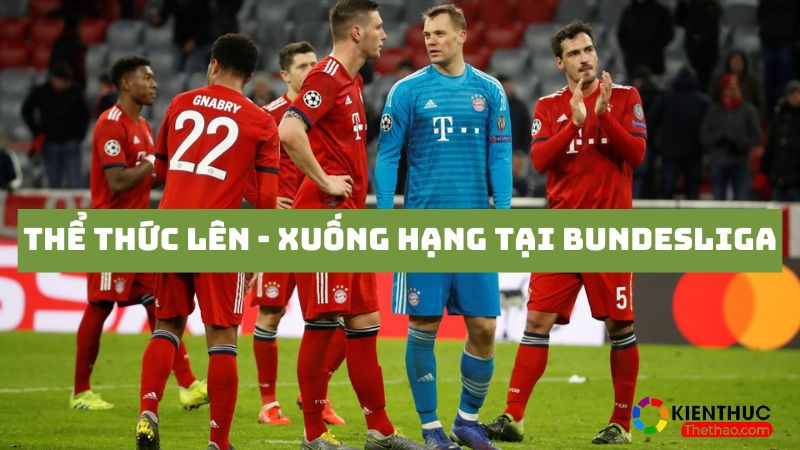 Quy định lên xuống - hạng tại Bundesliga