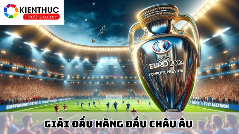 Đôi nét về giải EURO 2024