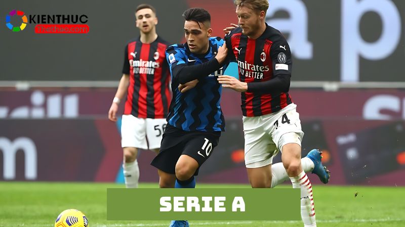 Serie A là giải đấu bóng đá vô địch quốc gia Ý, thu hút nhiều CLB nổi tiếng