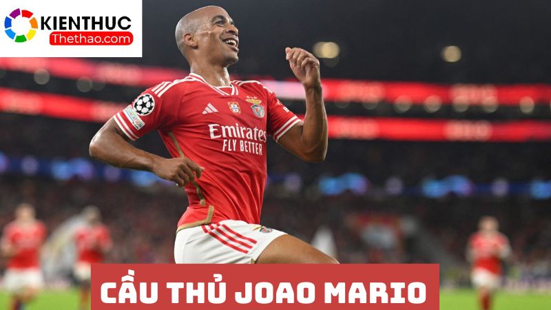 Chân sút người Bồ Đào Nha Joao Mario với khả năng chạy cánh phải 