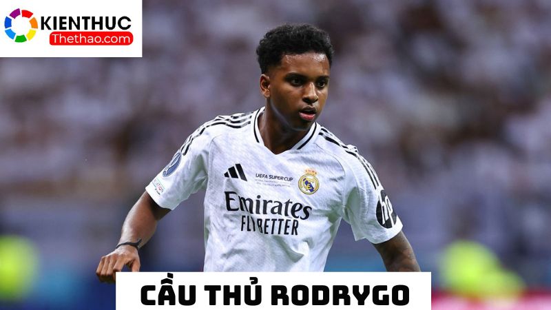 Rodrygo chơi tốt ở nhiều vị trí trên sân 