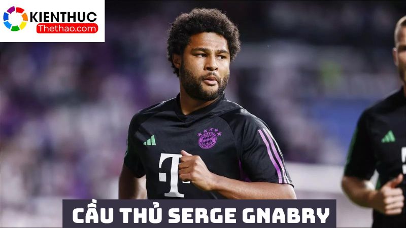 Gnabry với kỹ thuật chạy cánh phải xuất sắc 