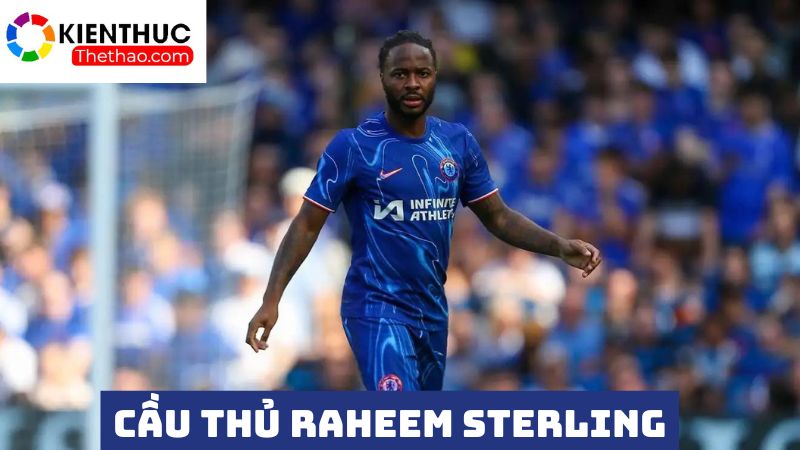 Sterling chân sút quan trọng trong đội hình 