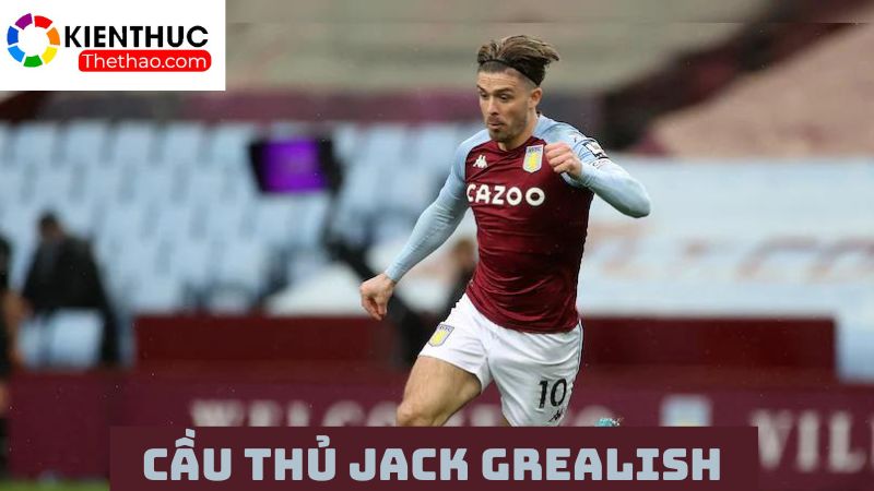 Cầu thủ bóng đá chuyên nghiệp người Anh Grealish 