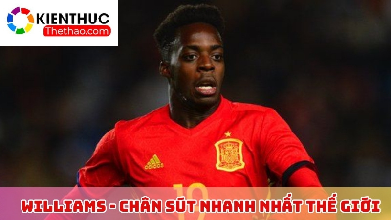 Inaki Williams - Chân sút nhanh nhất thế giới