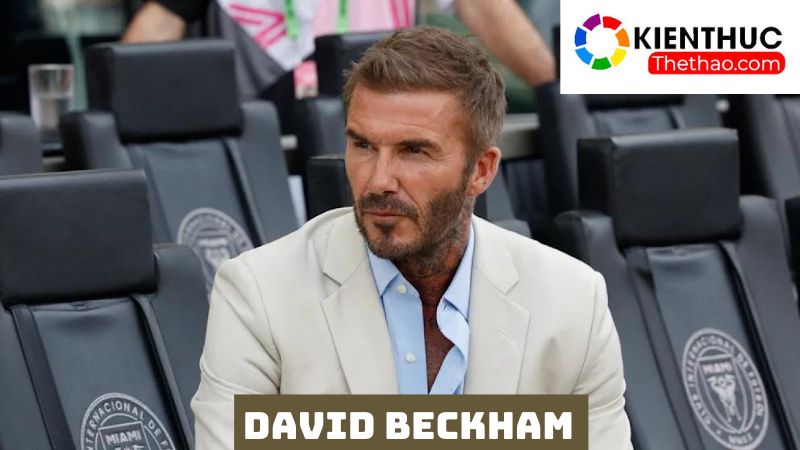 Vẻ ngoài lịch lãm của cựu cầu thủ Beckham 