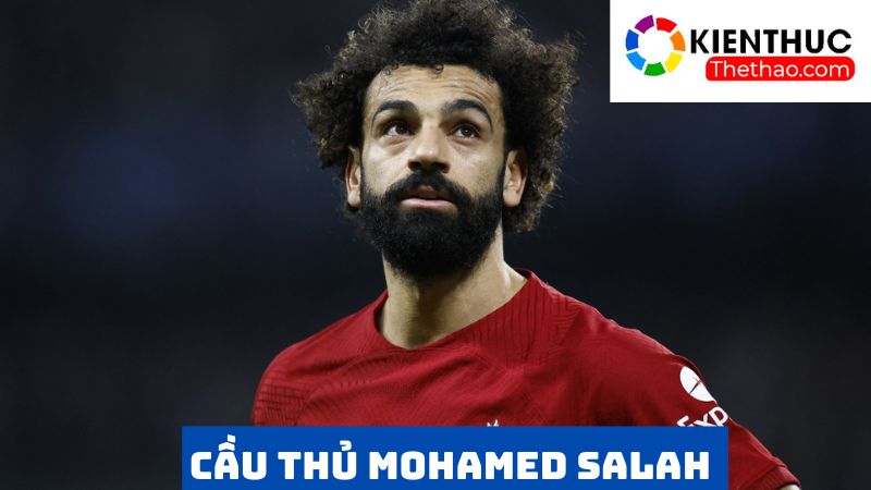 Vẻ đẹp trai của Mohamed Salah