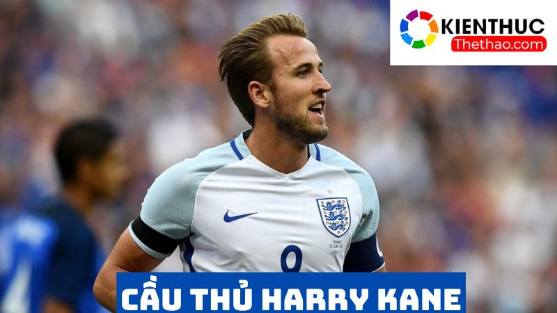 Cầu thủ đẹp trai đến từ đội tuyển anh Harry Kane