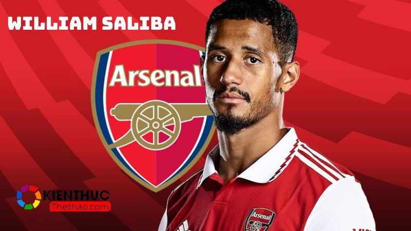 William Saliba ghi điểm với tốc độ và khả năng cắt bóng xuất sắc