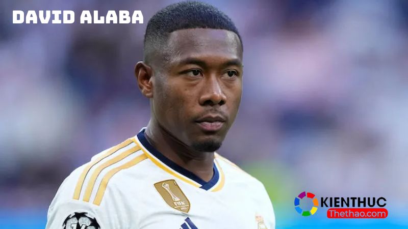 David Alaba có khả năng thi đấu đa dạng ở nhiều vị trí 