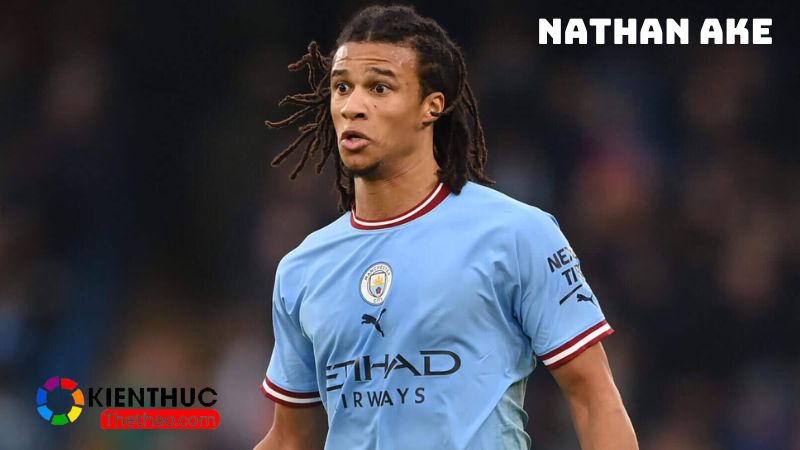 Nathan Ake có những bước tiến vượt trội khi gia nhập Man City 