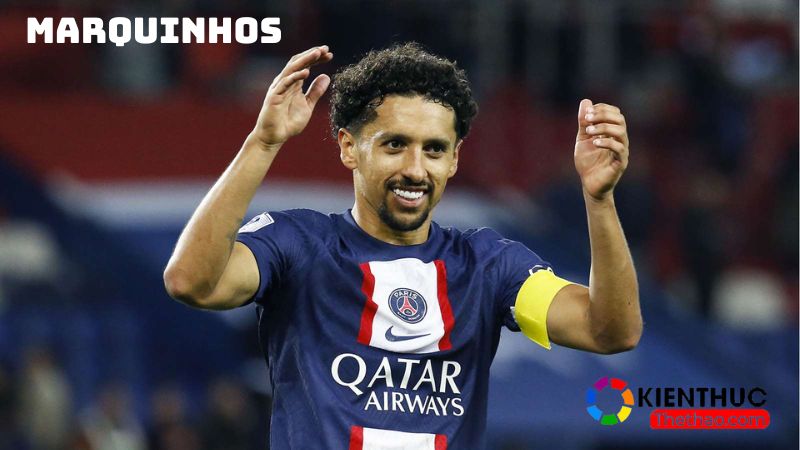 Marquinhos giúp giữ hàng phòng ngự PSG ổn định trong nhiều trận đấu