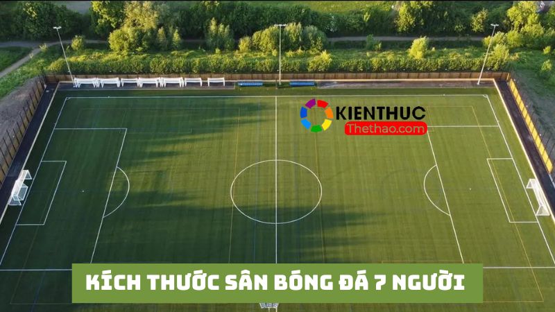 Kích thước sân bóng 7 người theo tiêu chuẩn FIFA VÀ VFF