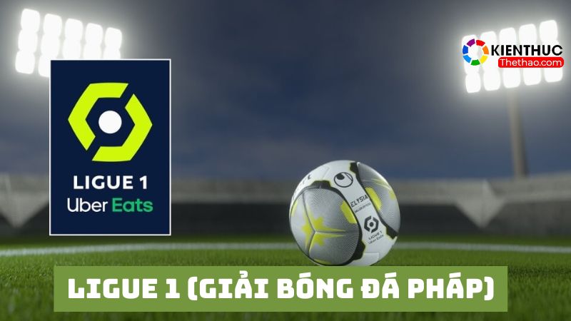 Ligue 1 (Giải bóng đá Pháp) là giải đấu cấp độ cao nhất của nước Pháp 