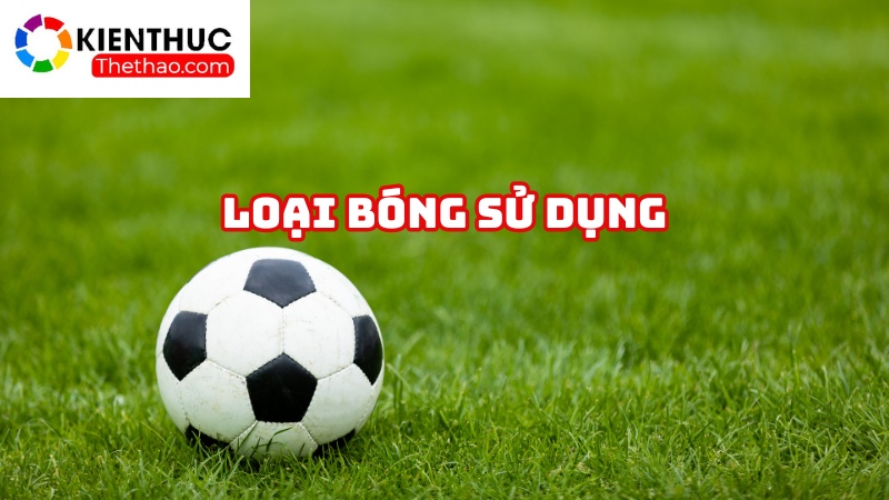 Loại bóng được sử dụng thi đấu