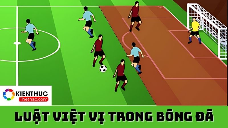 Luật việt vị trong thi đấu bóng đá là gì?