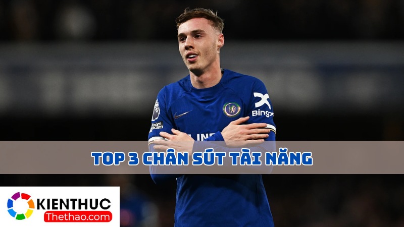 Top 3 cầu thủ tài năng của NHA