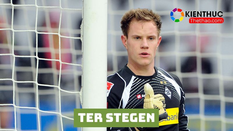 Ter Stegen được là một trong những thủ môn xuất sắc nhất từ khi còn trẻ