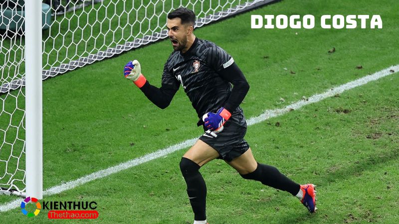 Diogo Costa là thủ thành chính của đội tuyển quốc gia Bồ Đào Nha 