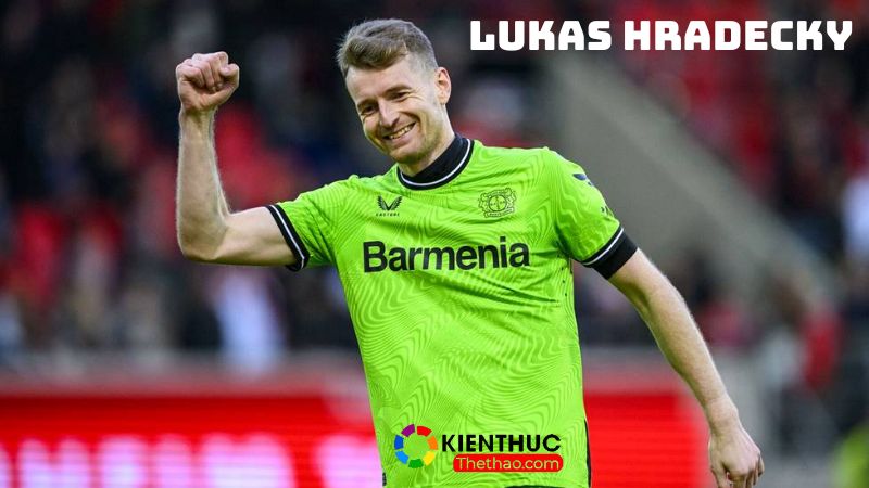 Hradecky là một trong những nhân tố quan trọng của Bayer Leverkusen