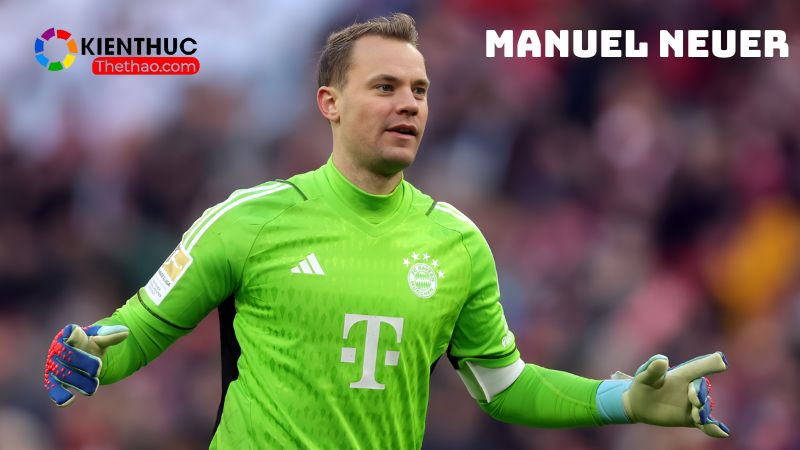 Manuel Neuer là một trong những thủ môn hay nhất thế giới hiện nay