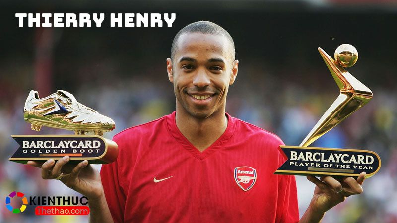 Thierry Henry có kỹ thuật tốt và nhanh nhạy với tình huống trên sân