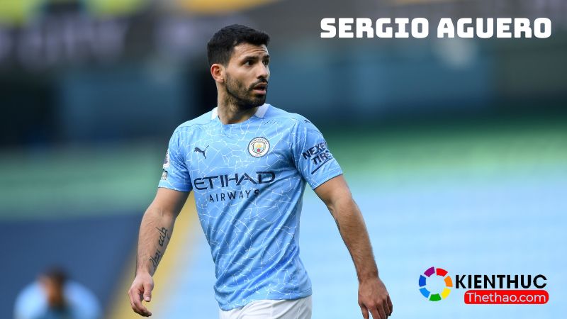  Sergio Aguero có nền tảng thể lực tốt và kỹ thuật xuất sắc