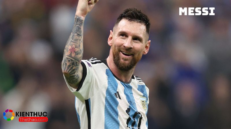 Messi có kỹ thuật điêu luyện và tốc độ di chuyển nhanh như tia chớp 