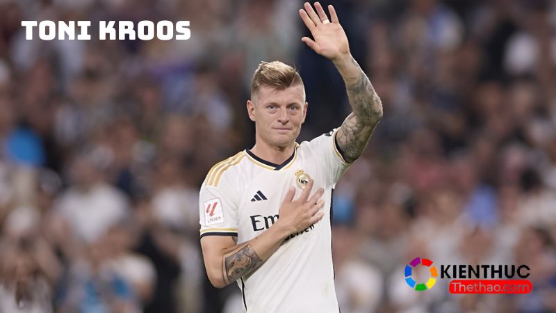 Toni Kroos là một trong những cầu thủ tài năng nhất trong thế hệ của mình