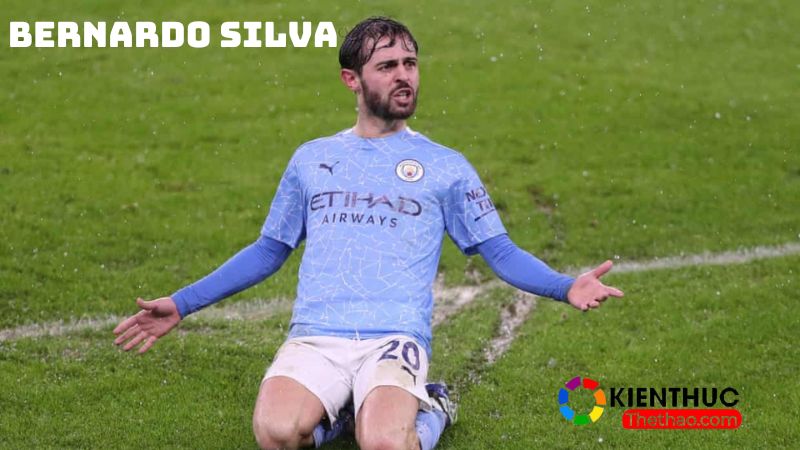 Bernardo Silva - Học trò “cưng” của HLV Pep Guardiola