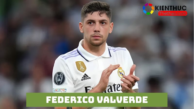 Federico Valverde là mắt xích quan trọng của CLB Real Madrid