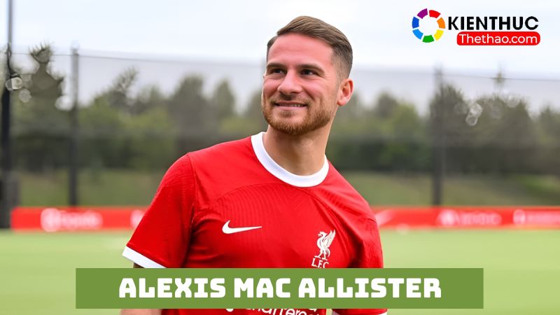 Alexis Mac Allister là một trong những tiền vệ hay nhất thế giới 