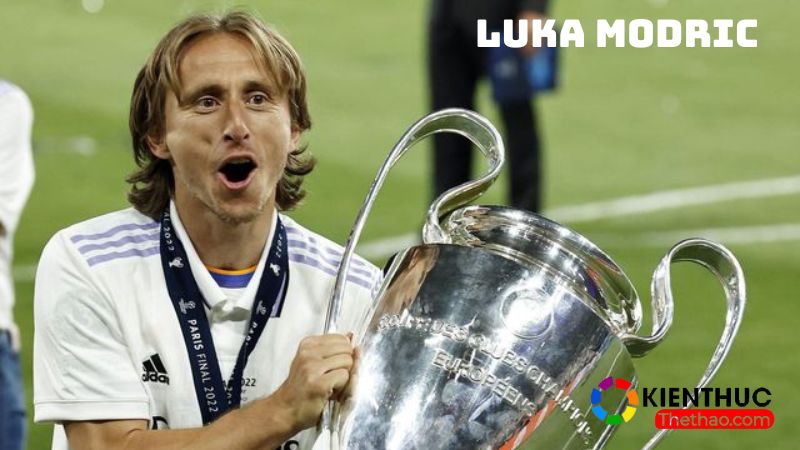 Luka Modric là cầu thủ có nhiều danh hiệu nhất trong lịch sử Real Madrid